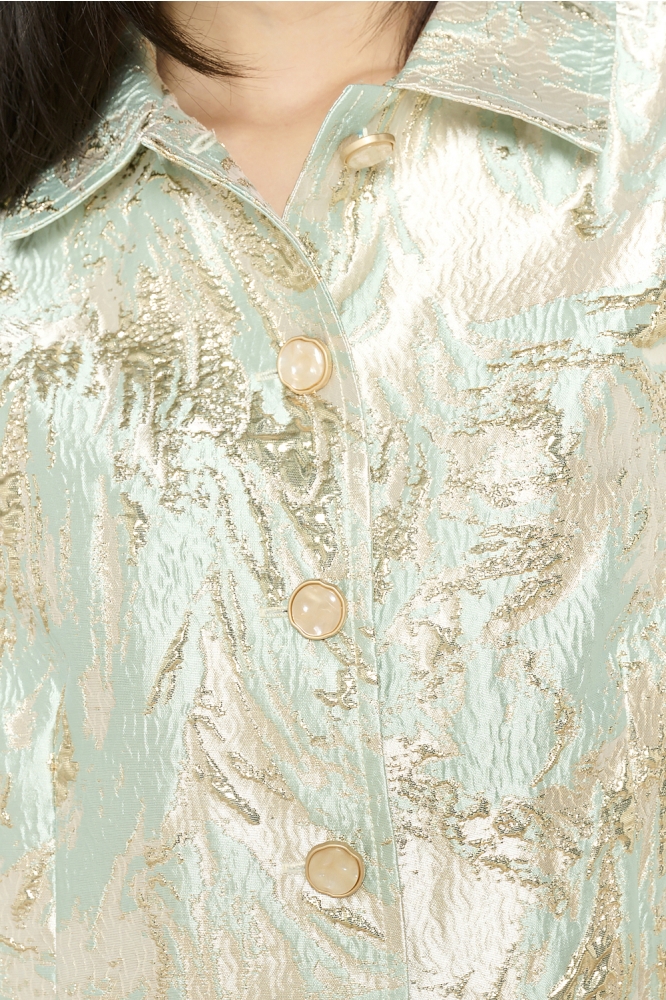 VS JACQUARD 09101032 1723 Mint Green